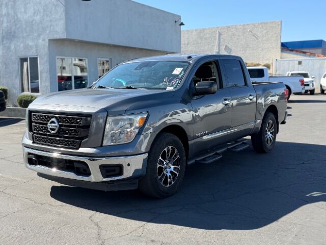 2021 Nissan TITAN Crew Cab SV 4x2 Mesa AZ