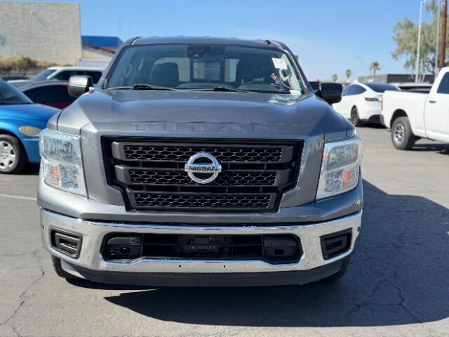 2021 Nissan TITAN Crew Cab SV 4x2 Mesa AZ