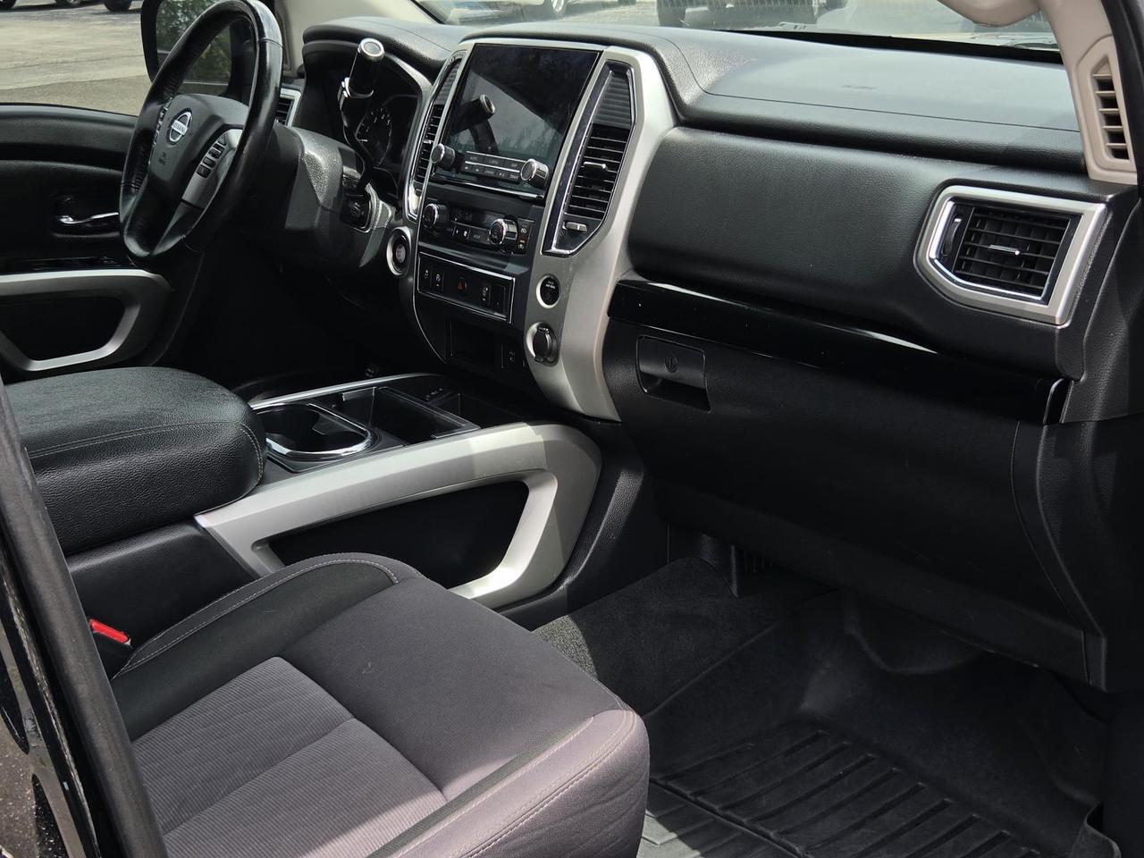 2021 Nissan Titan 4x2 Crew Cab SV Beeville TX