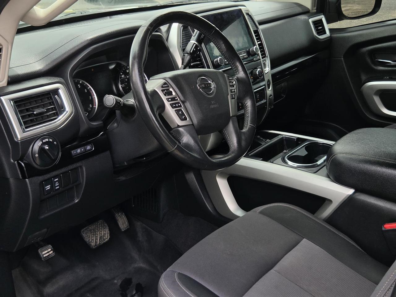 2021 Nissan Titan 4x2 Crew Cab SV Beeville TX