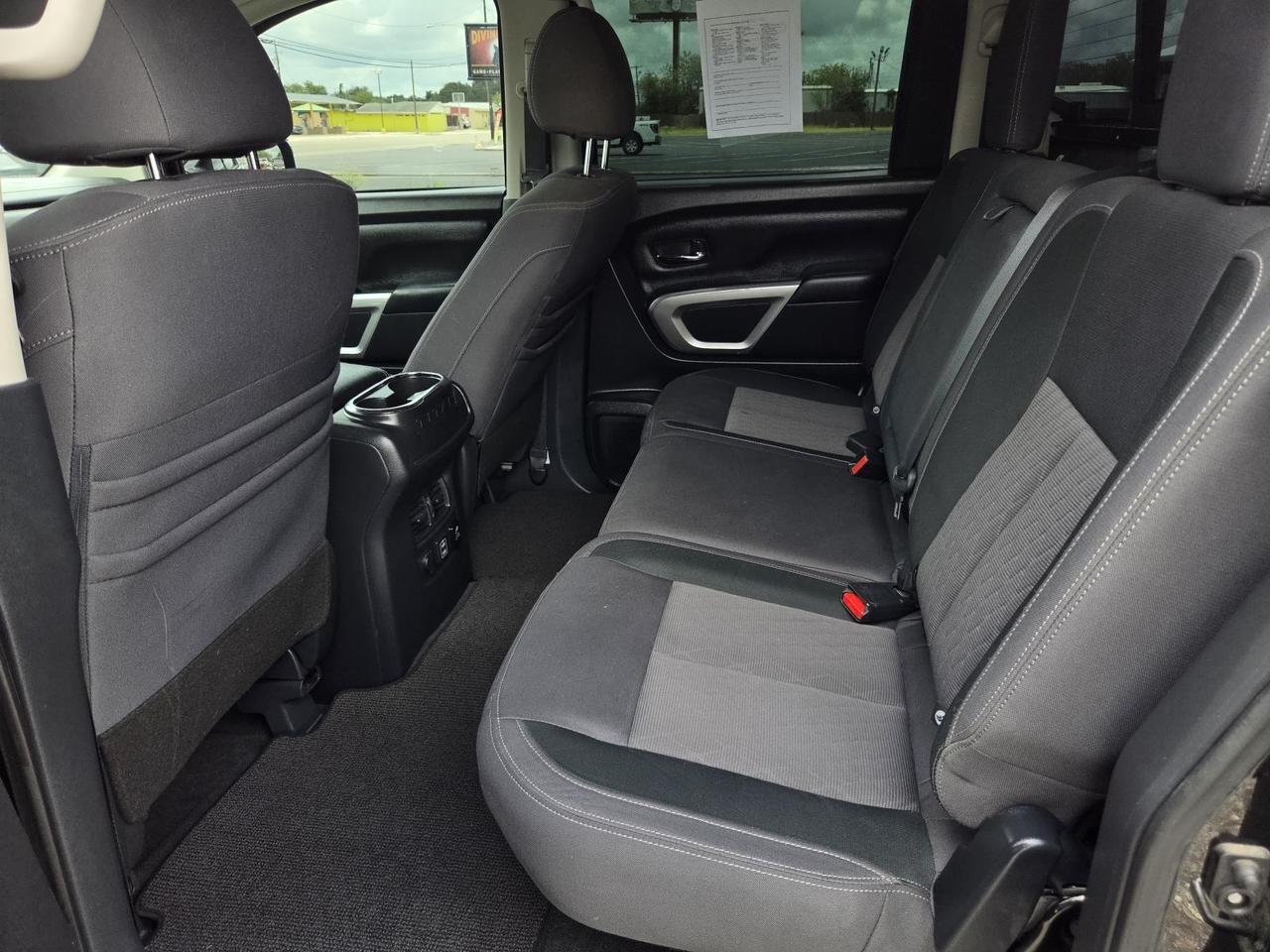 2021 Nissan Titan 4x2 Crew Cab SV Beeville TX