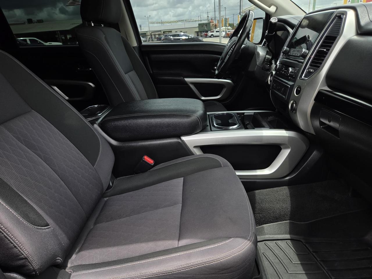 2021 Nissan Titan 4x2 Crew Cab SV Beeville TX