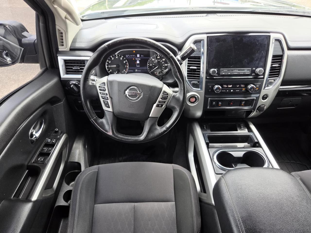 2021 Nissan Titan 4x2 Crew Cab SV Beeville TX