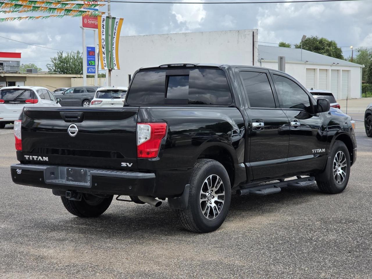 2021 Nissan Titan 4x2 Crew Cab SV Beeville TX