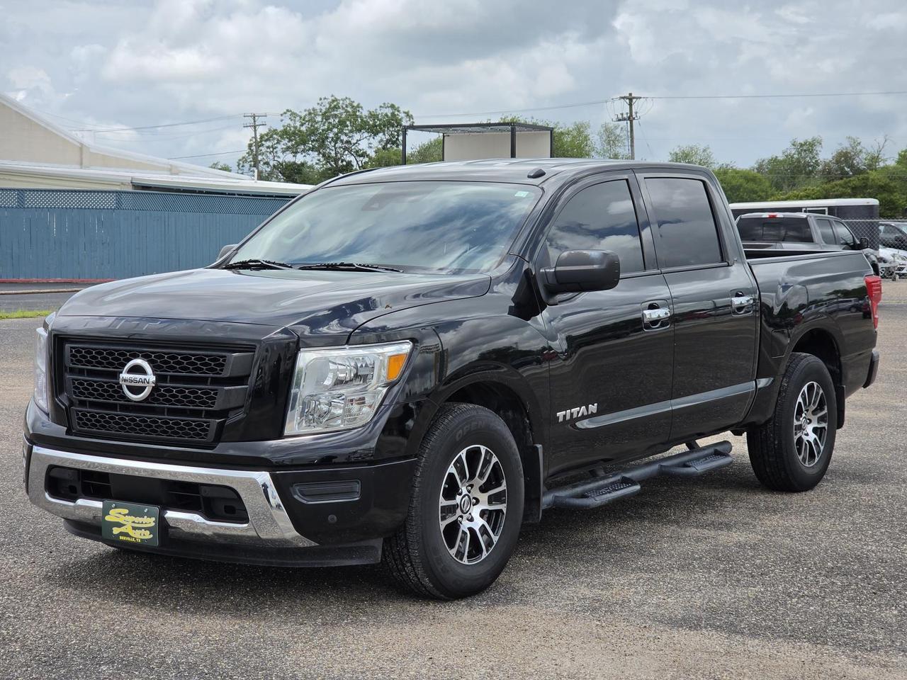 2021 Nissan Titan 4x2 Crew Cab SV Beeville TX