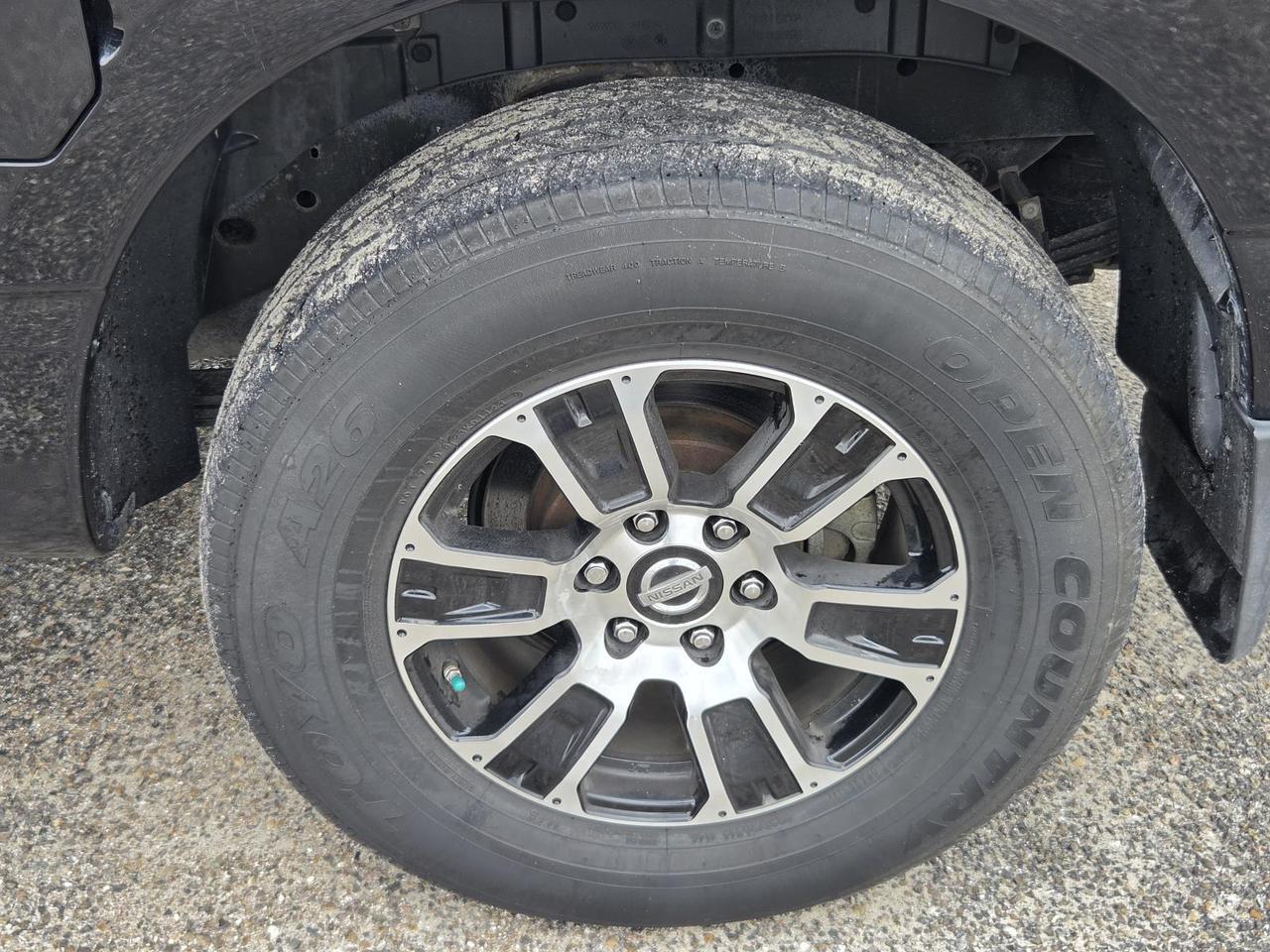 2021 Nissan Titan 4x2 Crew Cab SV Beeville TX