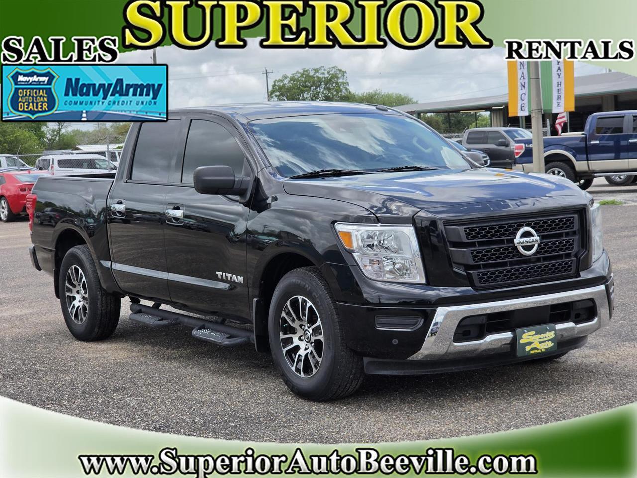 2021 Nissan Titan