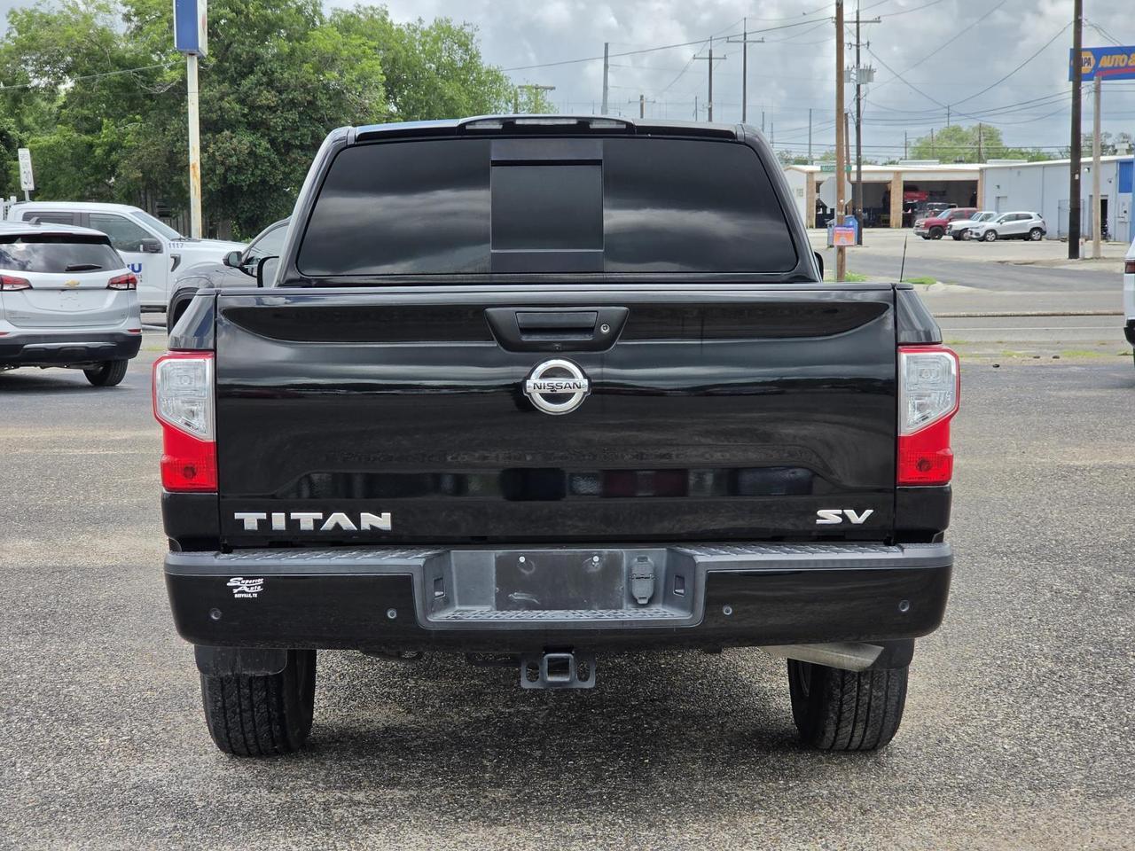 2021 Nissan Titan 4x2 Crew Cab SV Beeville TX