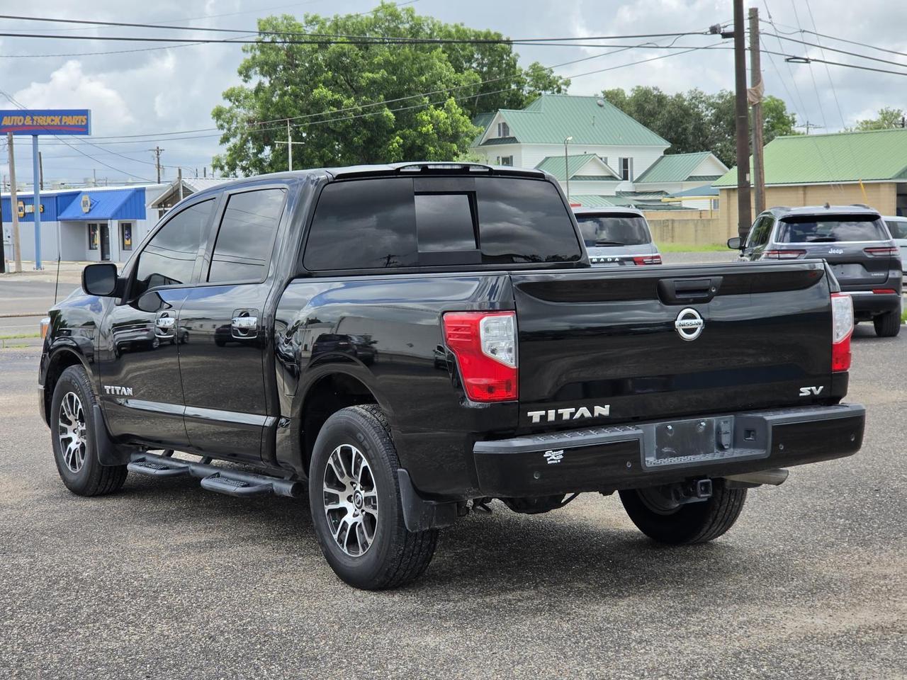 2021 Nissan Titan 4x2 Crew Cab SV Beeville TX