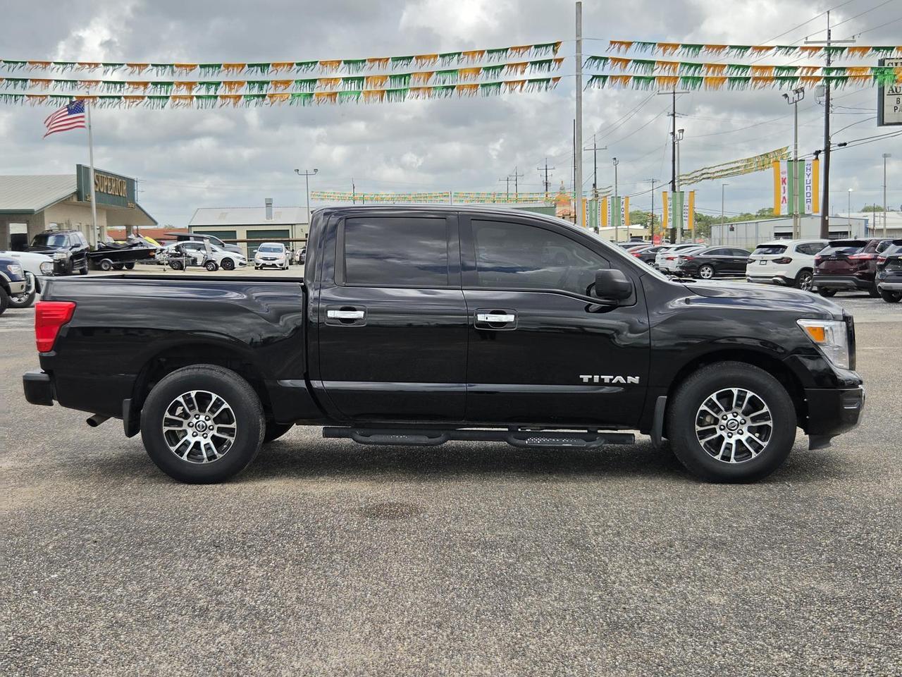 2021 Nissan Titan 4x2 Crew Cab SV Beeville TX