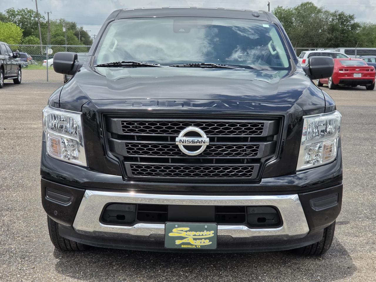 2021 Nissan Titan 4x2 Crew Cab SV Beeville TX