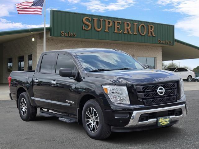 2021 Nissan Titan 4x2 Crew Cab SV
