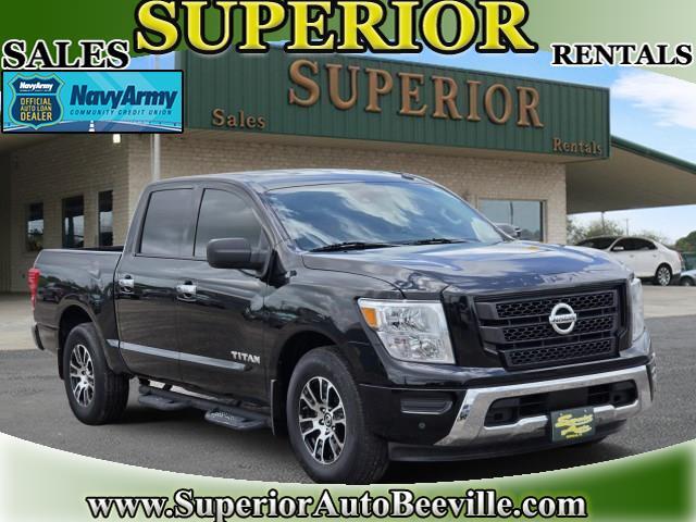 2021 Nissan Titan