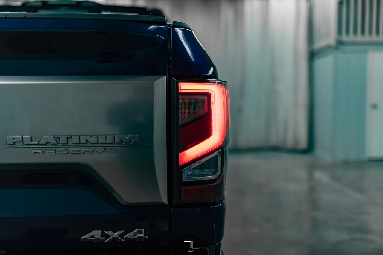 2021 Nissan Titan 4x4 Crew Cab Platinum Reserve Leather Roof Nav Red Deer AB