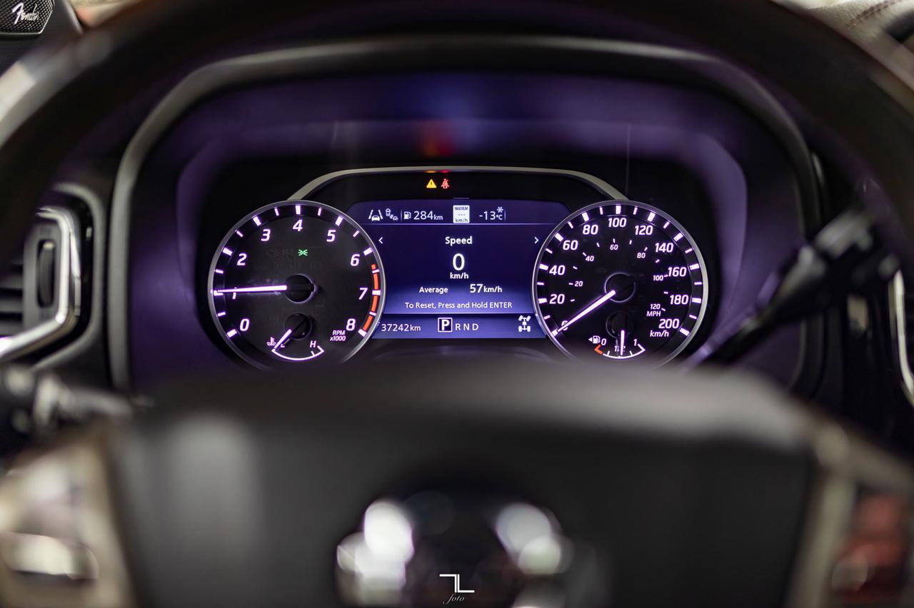 2021 Nissan Titan 4x4 Crew Cab Platinum Reserve Leather Roof Nav Red Deer AB