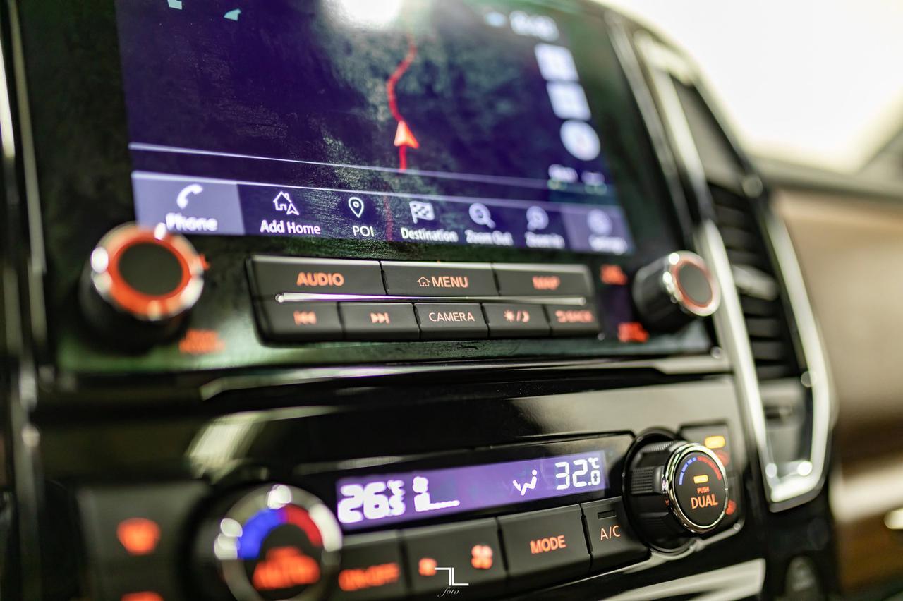 2021 Nissan Titan 4x4 Crew Cab Platinum Reserve Leather Roof Nav Red Deer AB