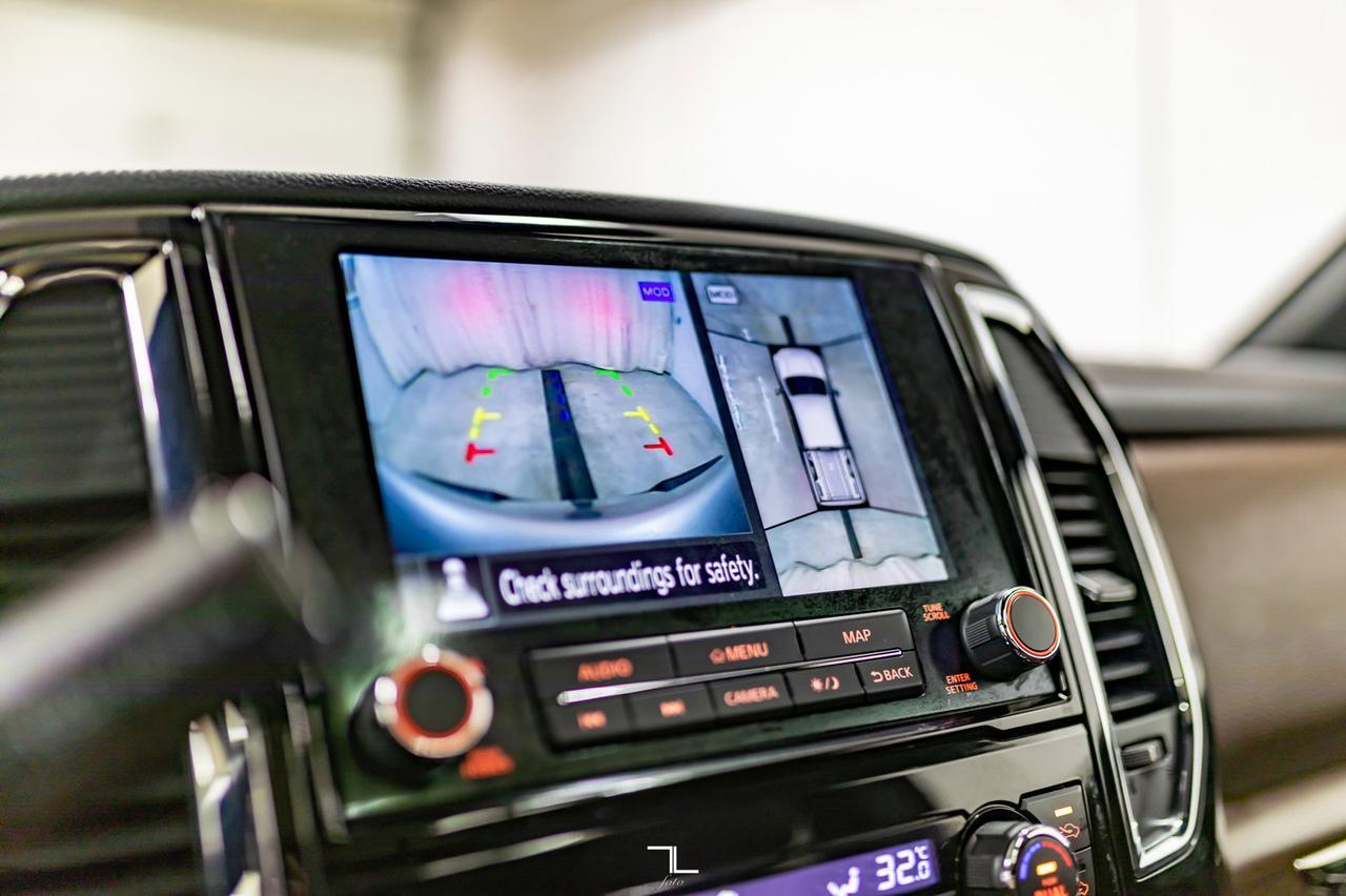 2021 Nissan Titan 4x4 Crew Cab Platinum Reserve Leather Roof Nav Red Deer AB