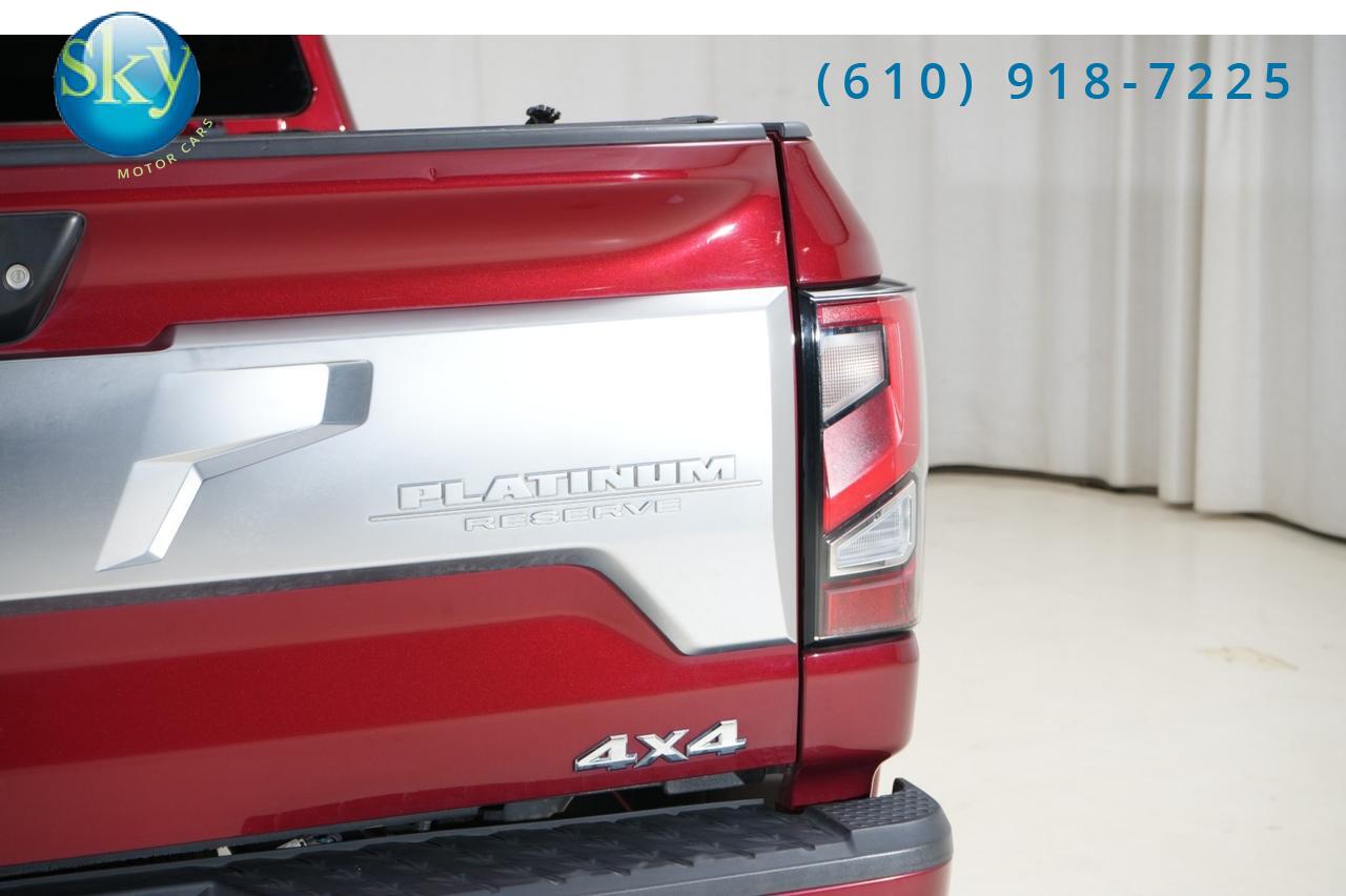 2021 Nissan Titan Crew Cab 4WD Platinum Reserve LIFTED West Chester PA