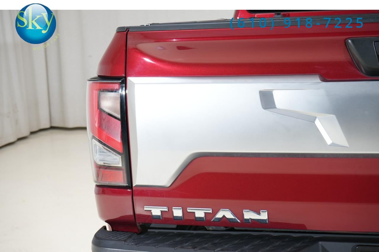 2021 Nissan Titan Crew Cab 4WD Platinum Reserve LIFTED West Chester PA