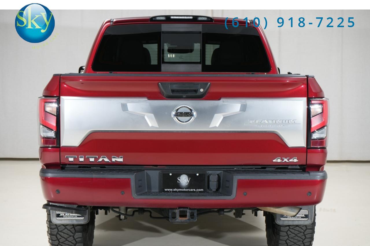 2021 Nissan Titan Crew Cab 4WD Platinum Reserve LIFTED West Chester PA