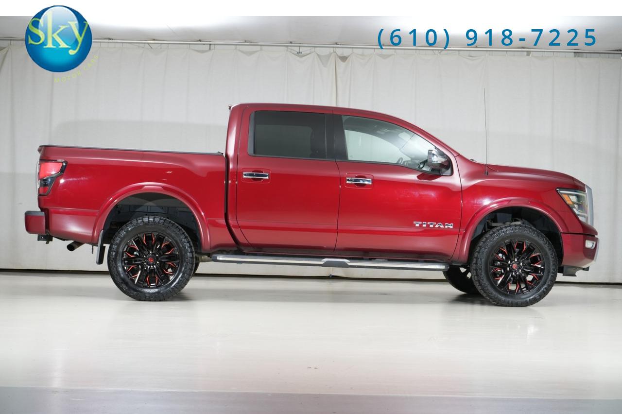 2021 Nissan Titan Crew Cab 4WD Platinum Reserve LIFTED West Chester PA