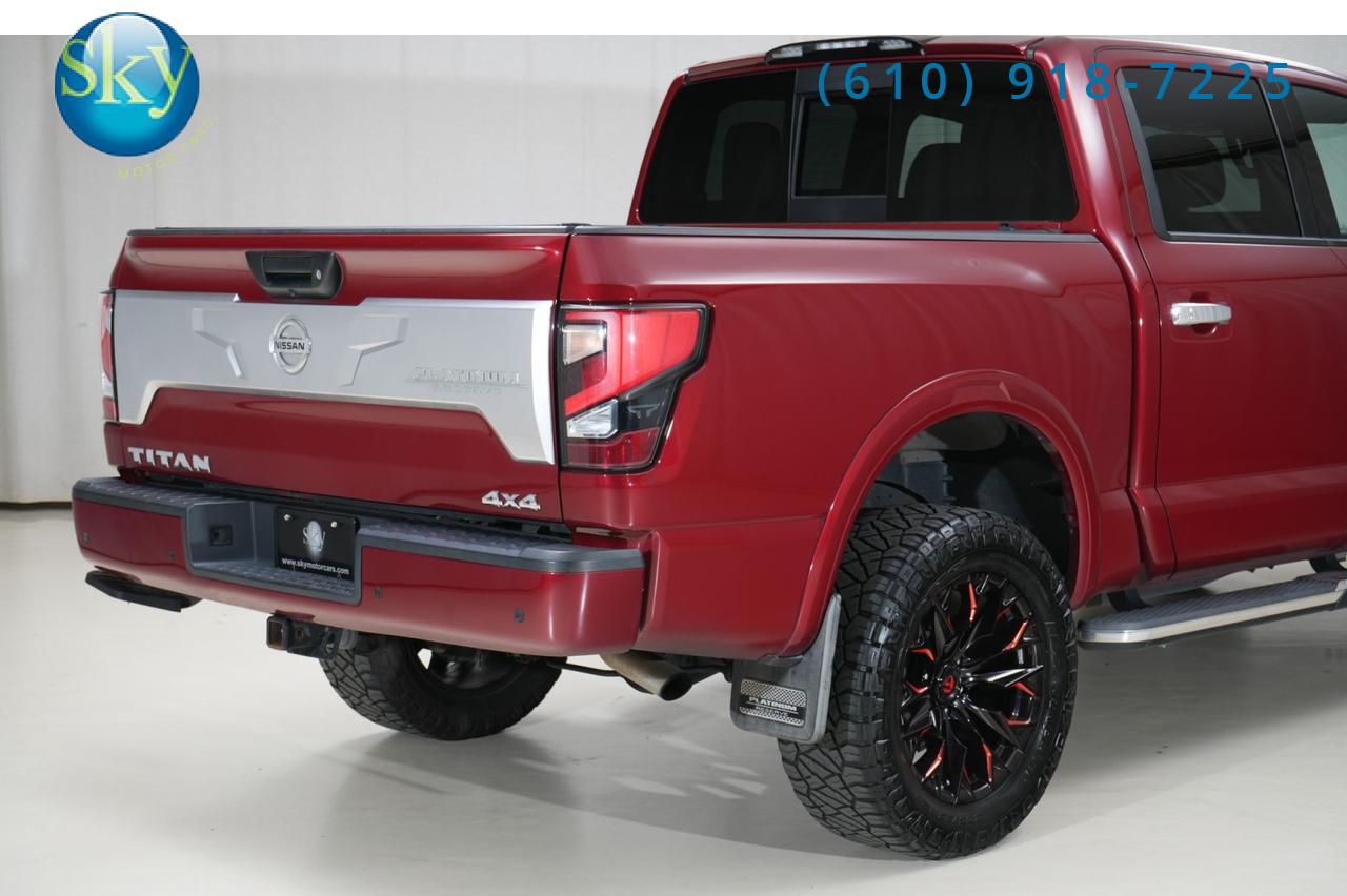 2021 Nissan Titan Crew Cab 4WD Platinum Reserve LIFTED West Chester PA
