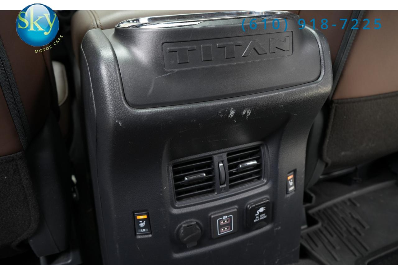 2021 Nissan Titan Crew Cab 4WD Platinum Reserve LIFTED West Chester PA