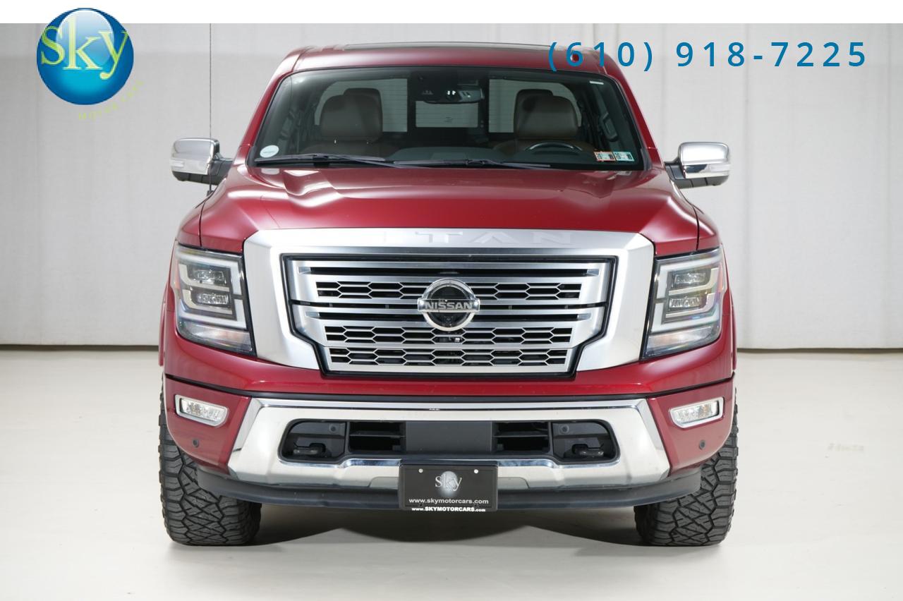 2021 Nissan Titan Crew Cab 4WD Platinum Reserve LIFTED West Chester PA