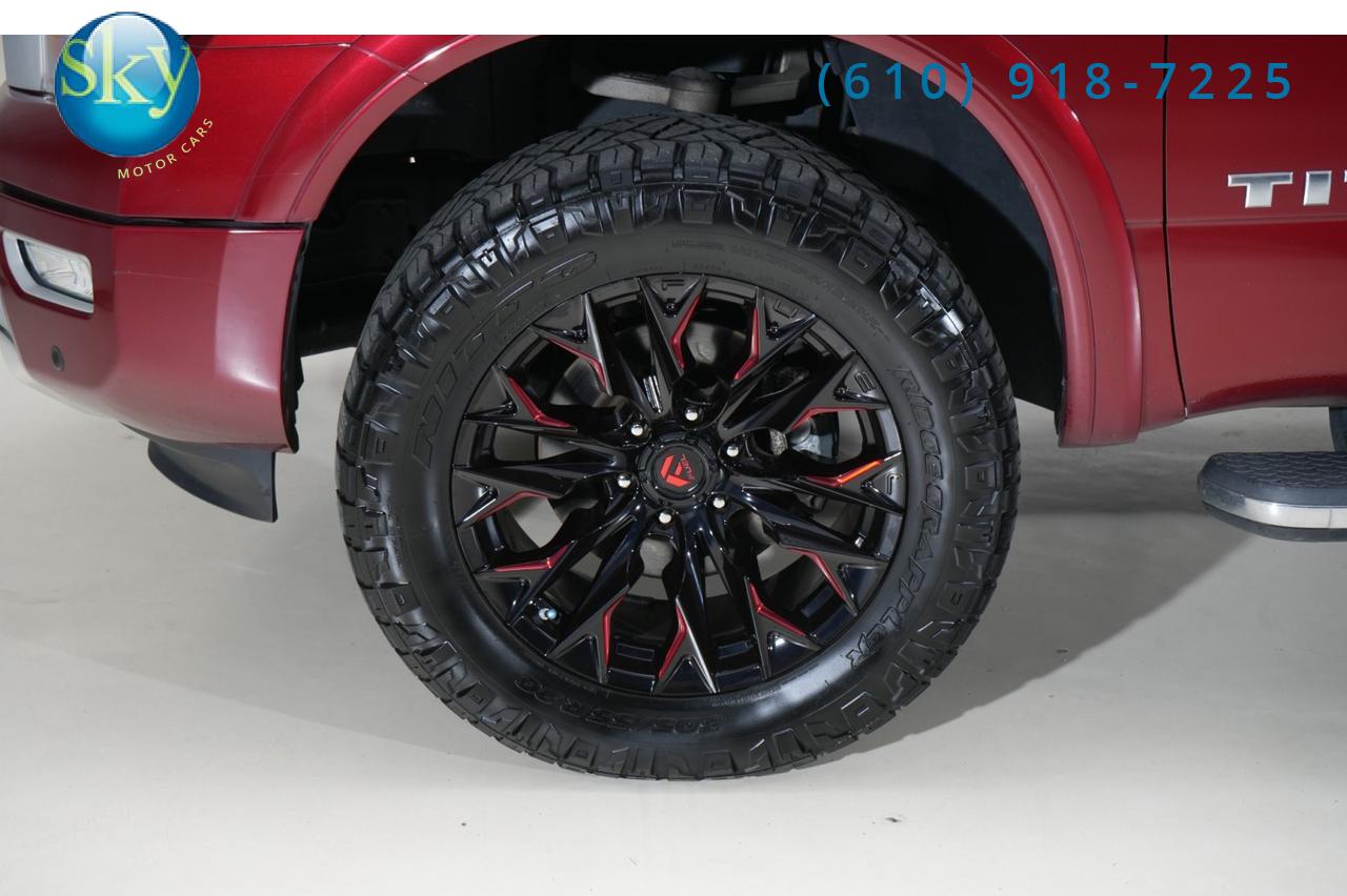 2021 Nissan Titan Crew Cab 4WD Platinum Reserve LIFTED West Chester PA