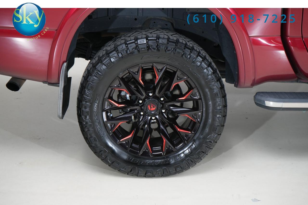 2021 Nissan Titan Crew Cab 4WD Platinum Reserve LIFTED West Chester PA