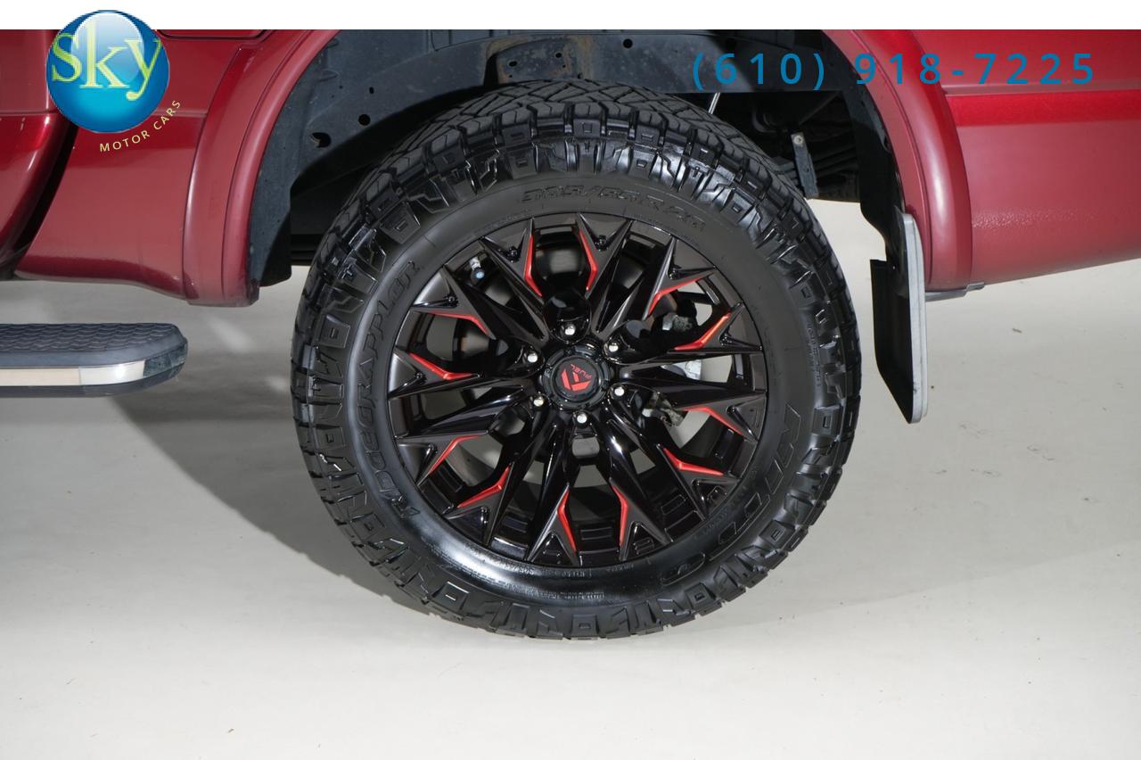 2021 Nissan Titan Crew Cab 4WD Platinum Reserve LIFTED West Chester PA