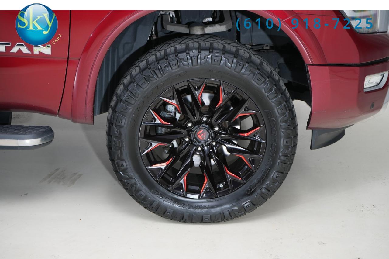 2021 Nissan Titan Crew Cab 4WD Platinum Reserve LIFTED West Chester PA