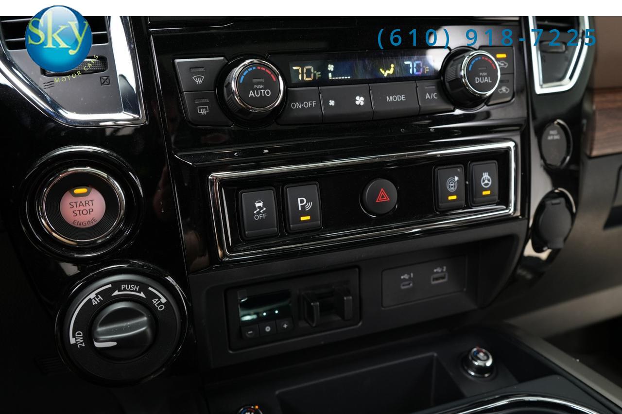 2021 Nissan Titan Crew Cab 4WD Platinum Reserve LIFTED West Chester PA