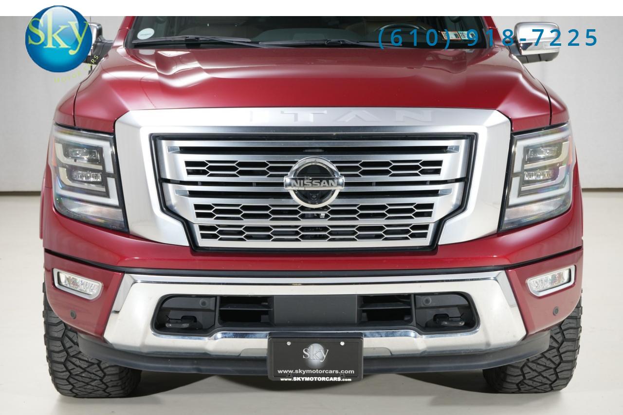 2021 Nissan Titan Crew Cab 4WD Platinum Reserve LIFTED West Chester PA