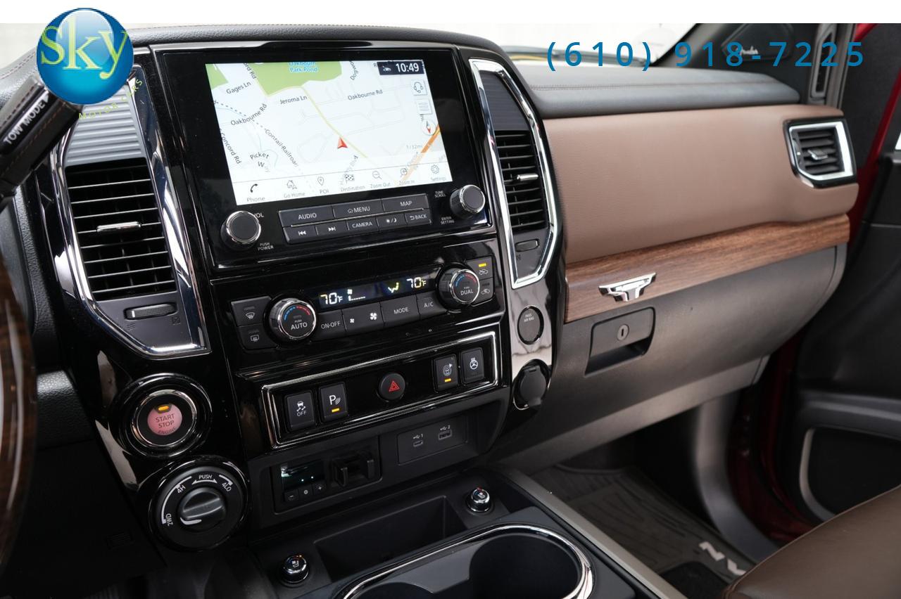 2021 Nissan Titan Crew Cab 4WD Platinum Reserve LIFTED West Chester PA