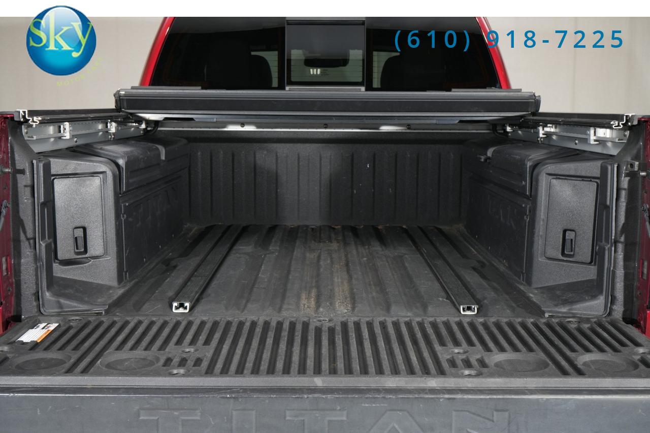 2021 Nissan Titan Crew Cab 4WD Platinum Reserve LIFTED West Chester PA