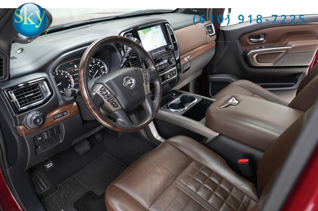2021 Nissan Titan Crew Cab 4WD Platinum Reserve LIFTED West Chester PA