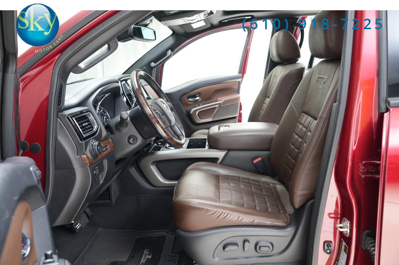 2021 Nissan Titan Crew Cab 4WD Platinum Reserve LIFTED West Chester PA