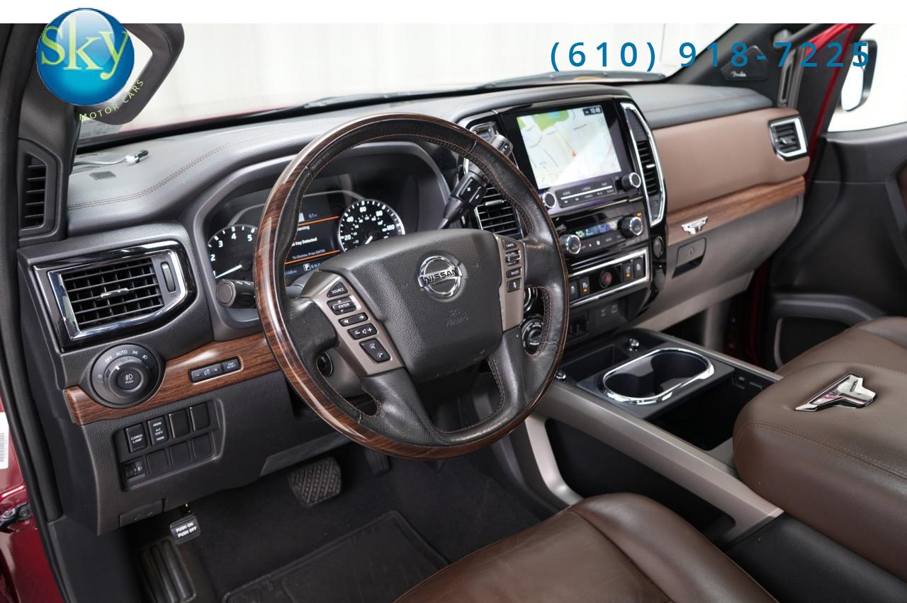 2021 Nissan Titan Crew Cab 4WD Platinum Reserve LIFTED West Chester PA