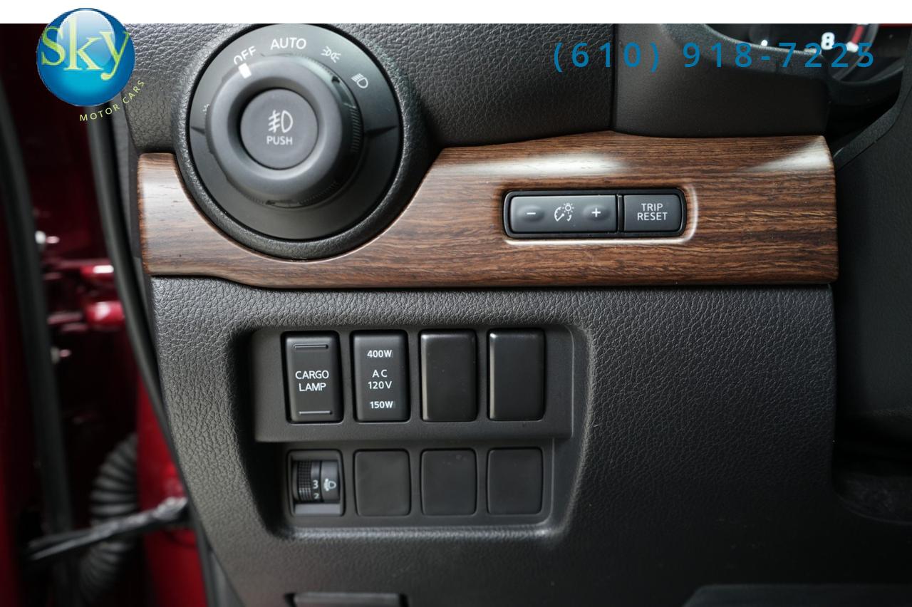 2021 Nissan Titan Crew Cab 4WD Platinum Reserve LIFTED West Chester PA