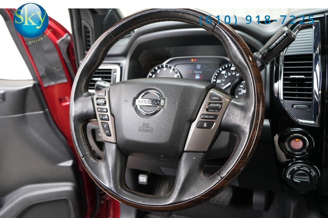 2021 Nissan Titan Crew Cab 4WD Platinum Reserve LIFTED West Chester PA