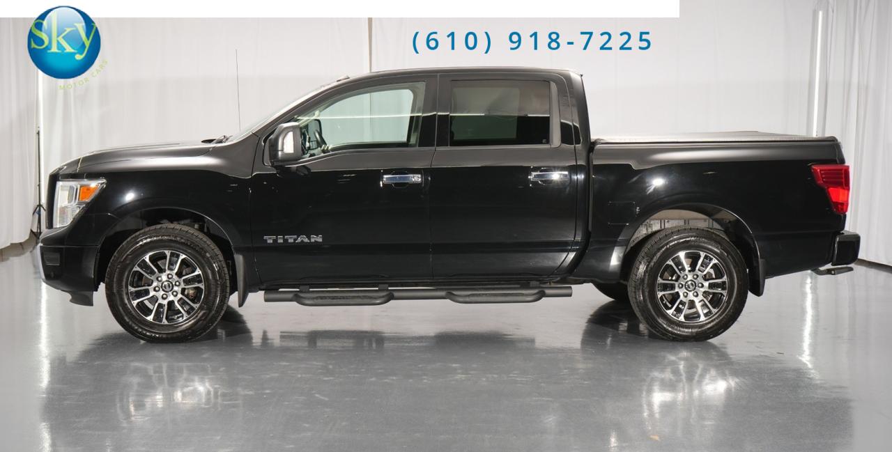 2021 Nissan Titan Crew Cab 4WD SV