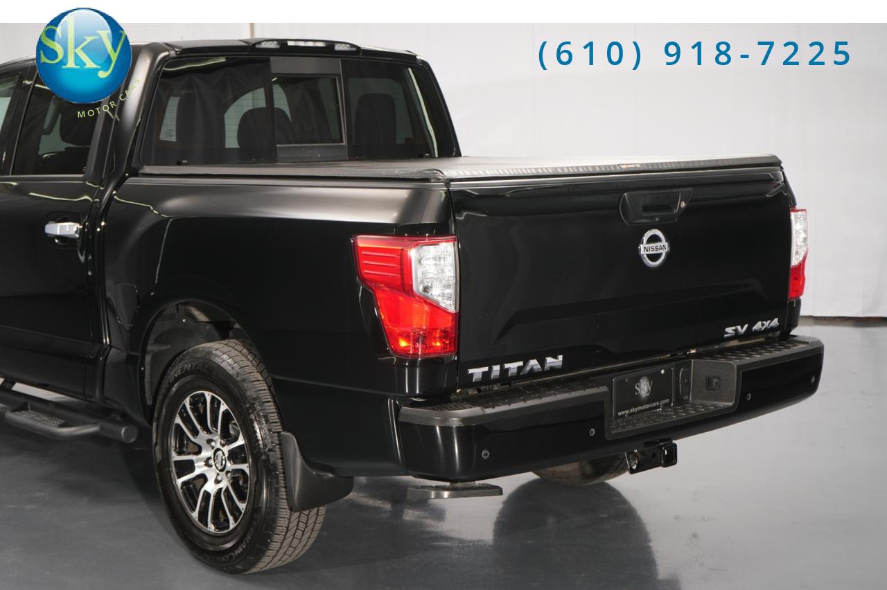2021 Nissan Titan Crew Cab 4WD SV West Chester PA