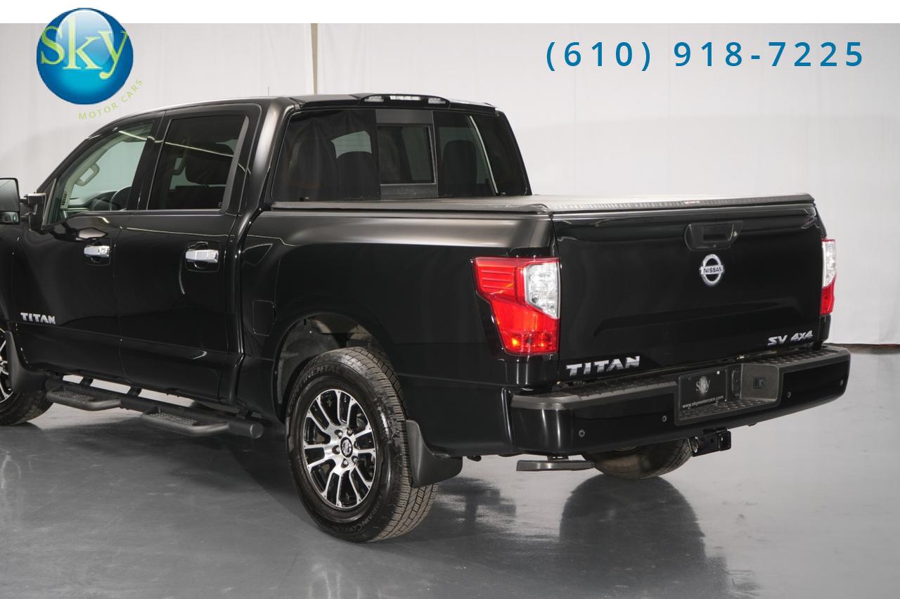 2021 Nissan Titan Crew Cab 4WD SV West Chester PA