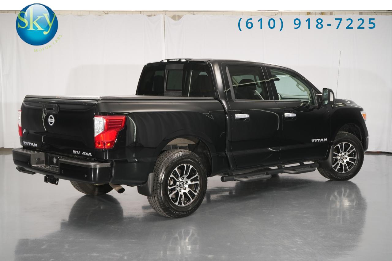2021 Nissan Titan Crew Cab 4WD SV West Chester PA