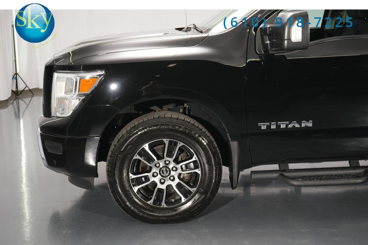 2021 Nissan Titan Crew Cab 4WD SV
