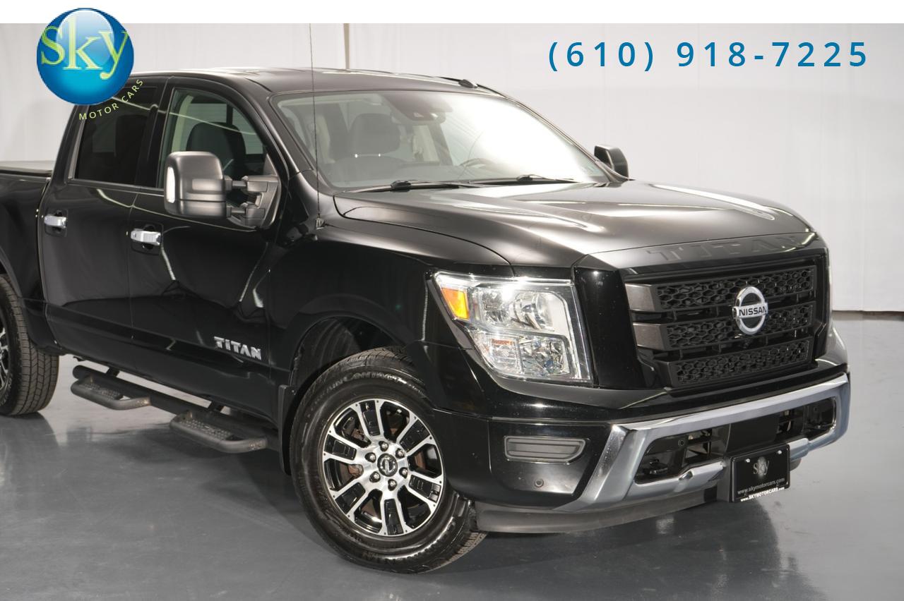 2021 Nissan Titan Crew Cab 4WD SV West Chester PA