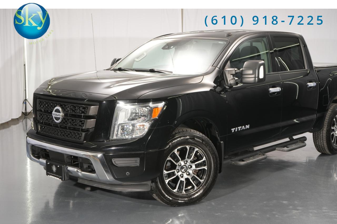 2021 Nissan Titan Crew Cab 4WD SV West Chester PA