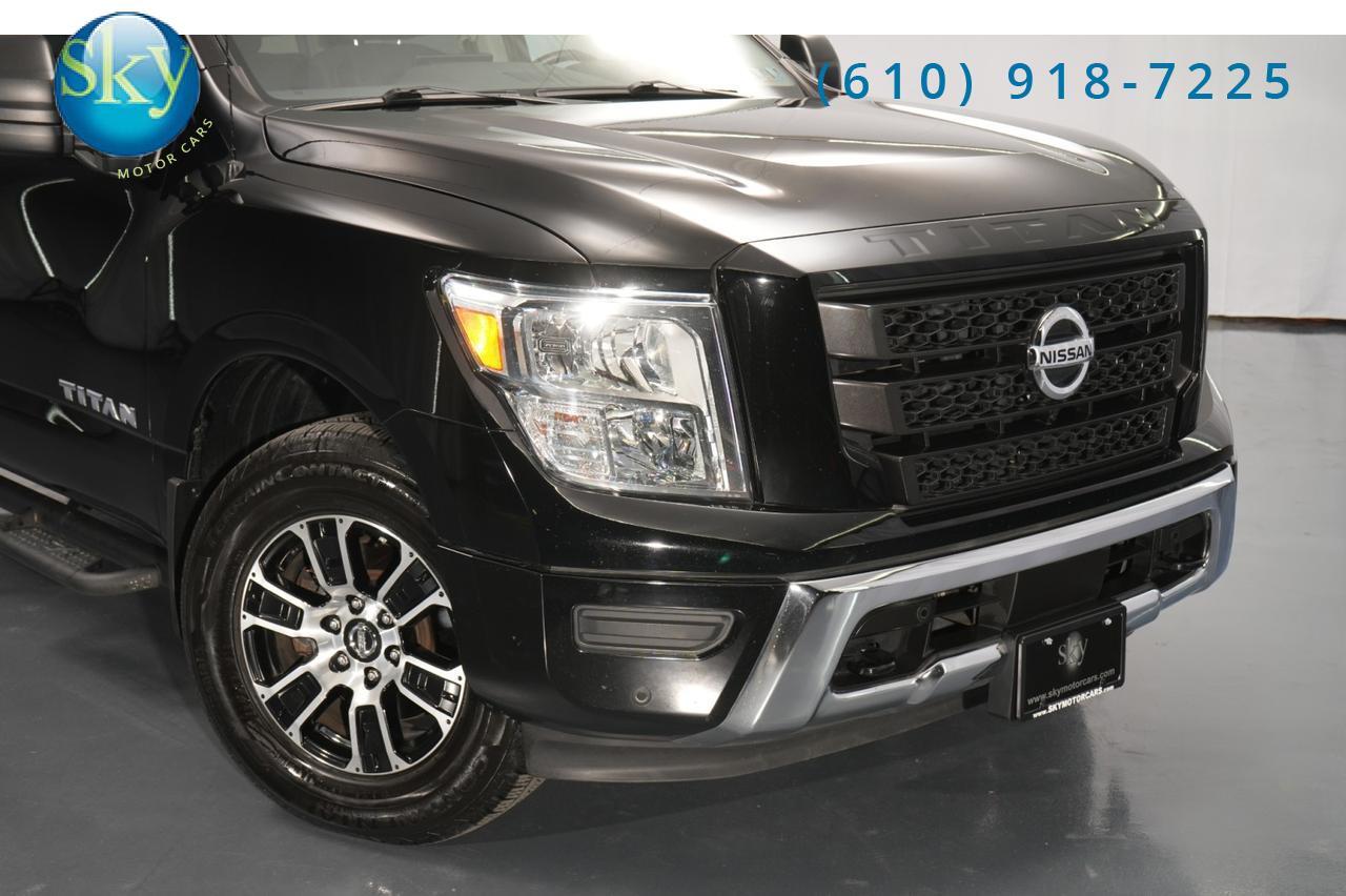 2021 Nissan Titan Crew Cab 4WD SV West Chester PA