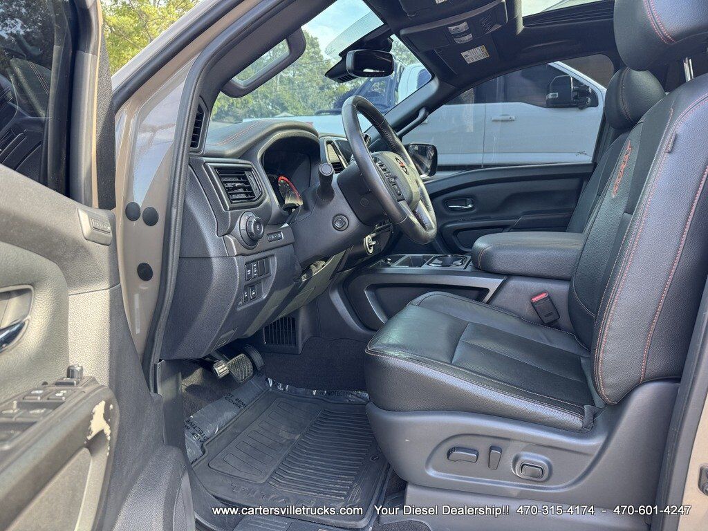 2021 Nissan Titan PRO-4X - NEW MOTOR*** Cartersville GA